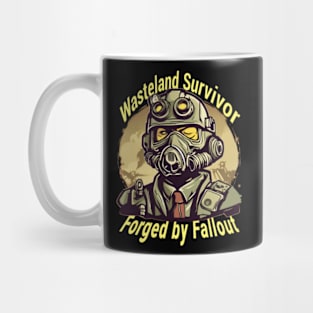 Wasteland Survivor: Forged by Fallout Mug